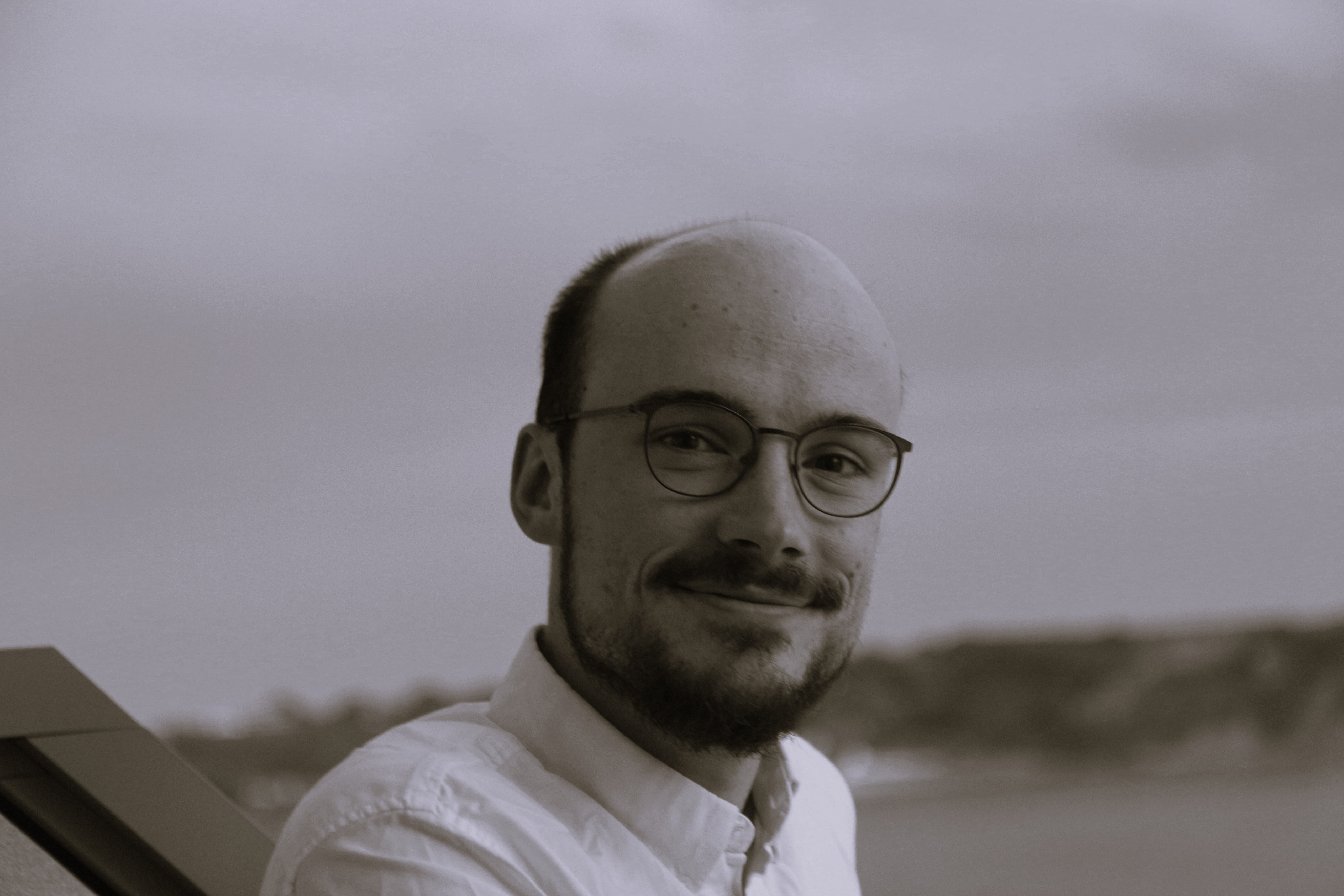 Portrait d'Etienne Dumortier, architecte du Patrimoine